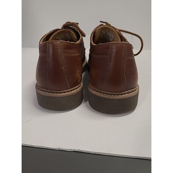 Hush Puppies Bounce Mens 10.5 Oxford Brown Leather Plain Toe Lace Up main image 8
